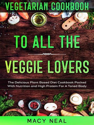 cover image of Vegetarian Cookbook